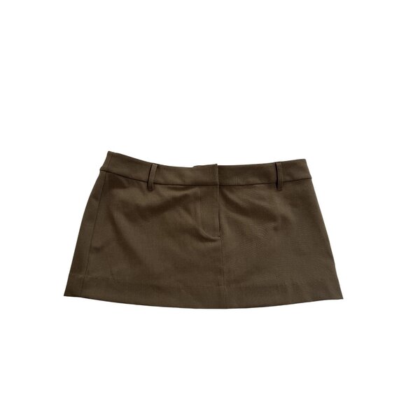 Bec + Bridge Jewel Mini Skirt in Tobacco - Picture 1 of 4